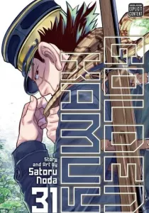 Golden Kamuy Manga cover