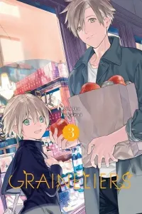 Graineliers Manga cover