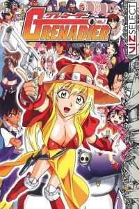 Grenadier Manga cover