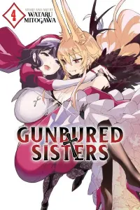 Gunbured x Sisters Manga cover