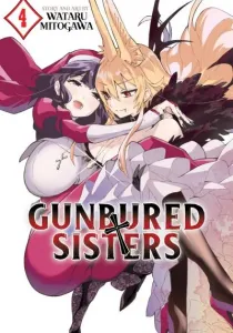 Gunbured x Sisters Manga cover