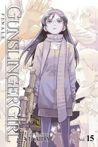 Gunslinger Girl Manga cover