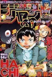 Hachi Manga cover