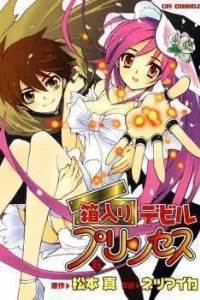 Hakoiri Devil Princess Manga cover