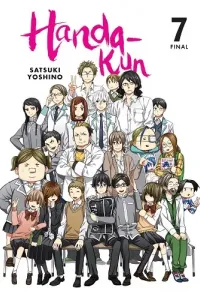 Handa-kun Manga cover