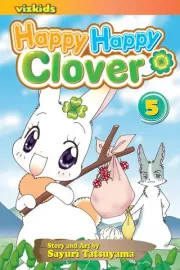 Happy Happy Clover Manga cover