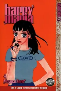 Happy Mania Manga cover