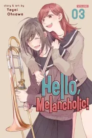Hello, Melancholic! Manga cover