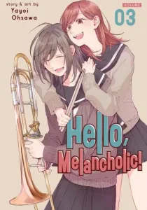Hello, Melancholic! Manga cover