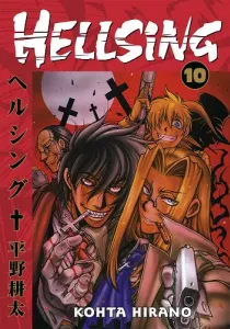 Hellsing Manga cover
