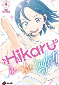 Hikaru in the Light! Manga cover