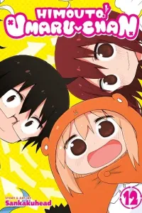 Himouto! Umaru-chan Manga cover