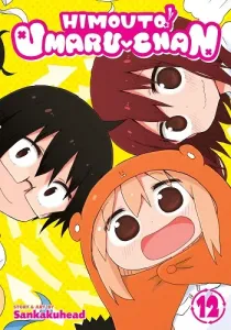 Himouto! Umaru-chan Manga cover