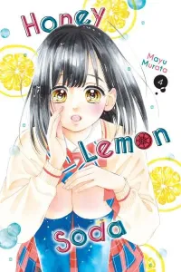 Honey Lemon Soda Manga cover