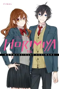 Horimiya Manga cover