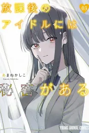 Houkago no Idol ni wa Himitsu ga Aru Manga cover