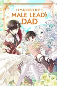 I Married the Male Lead's Dad Manhwa cover