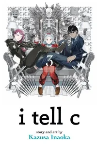 i tell c Manga cover