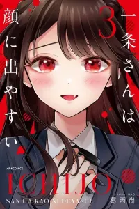 Ichijou-san wa Kao ni Deyasui Manga cover