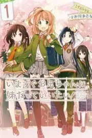 Imasugu Oniichan ni Imouto da tte Iitai! Manga cover