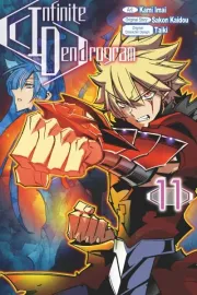 Infinite Dendrogram Manga cover