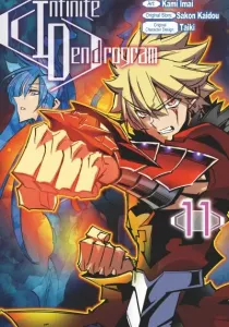 Infinite Dendrogram Manga cover