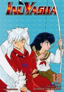 InuYasha Manga cover