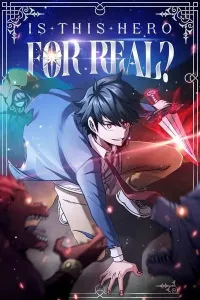 Is This Hero for Real? Manhwa cover