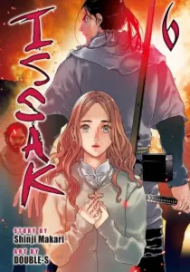 Issak Manga cover