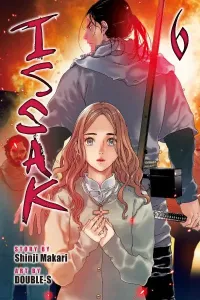 Issak Manga cover