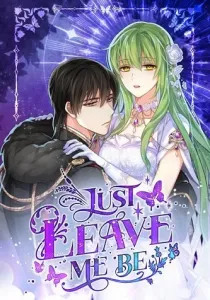 Just Leave Me Be Manhwa cover