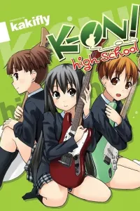 K-On! Highschool Manga cover