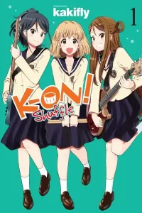 K-On! Shuffle Manga cover
