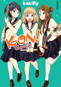 K-On! Shuffle Manga cover