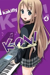 K-On! Manga cover