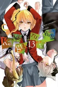 Kakegurui Twin Manga cover