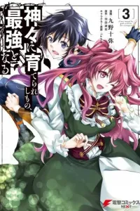 Kamigami ni Sodaterareshi Mono, Saikyou to Naru Manga cover