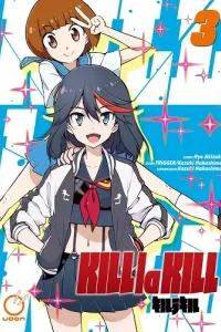Kill la Kill Manga cover