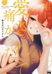 Kimi ni Aisarete Itakatta Manga cover