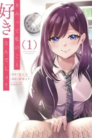 Kimi tte Watashi no Koto Suki Nandesho? Manga cover