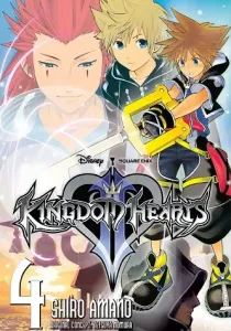 Kingdom Hearts II Manga cover