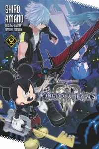 Kingdom Hearts III Manga cover