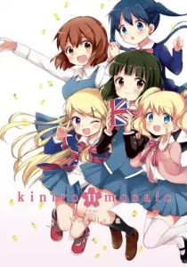 Kiniro Mosaic Manga cover
