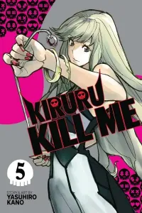 Kiruru Kill Me Manga cover