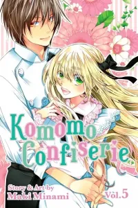Komomo Confiserie Manga cover