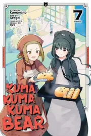 Kuma Kuma Kuma Bear Manga cover