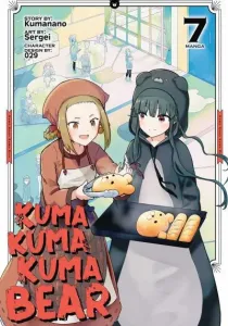 Kuma Kuma Kuma Bear Manga cover