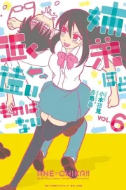 Kyoudai hodo Chikaku Tooimono wa Nai Manga cover