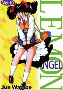 Lemon Angel Manga cover