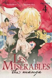 Les Misérables Manga cover